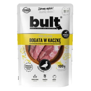 Bult Karma saszetka dla psa bogata w kaczkę 100g