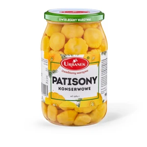 Patisony Konserwowe 910g Urbanek
