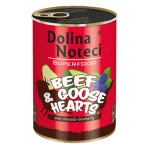 Dolina Noteci Superfood Wołowina i Serca Gęsi 400g