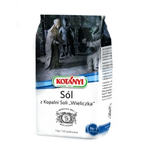 Kotanyi Sól z Kopalni Soli "Wieliczka" 1kg