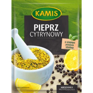 Kamis Pieprz Cytrynowy 16g
