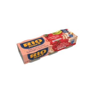 Rio Mare tuńczyk w oliwie z oliwek z papryczką chili 3x65g
