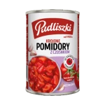 Pomidory krojone z czosnkiem Pudliszki 400g