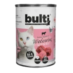 Bulti Puszka Mielonka bogata w wołowinę 400g