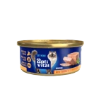 OptiVital mini puszka - Mus dla dorosłych kotów z indykiem 85g