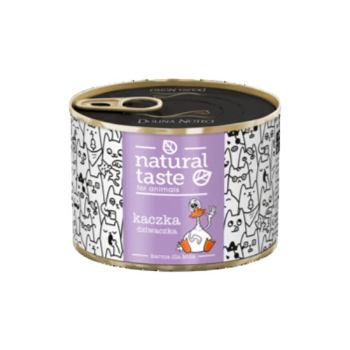 Dolina Noteci Natural Taste Mokra karma saszetka dla kota kaczka dziwaczka 185g image-editor%2Fzip-import%2F1776698382077-1639-b0b3e53c2035.png