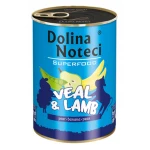 Dolina Noteci Superfood Cielęcina i Jagnięcina 400 g