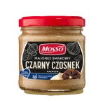 MOSSO Majonez smakowy czarny czosnek 170 g