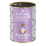 Dolina Noteci Natural Taste Mokra karma saszetka dla kota kaczka dziwaczka 400g