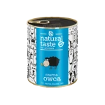Dolina Noteci Natural Taste Puszka dla Psa Czarna Owca 400g