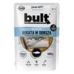 Bult Saszetka dla psa bogata w dorsza 100g