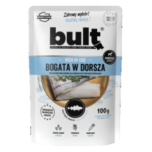 Bult Saszetka dla psa bogata w dorsza 100g