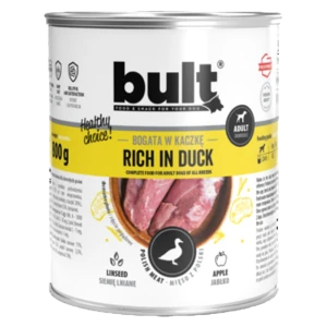 Bult Karma w puszce dla psa bogata w kaczkę 800g