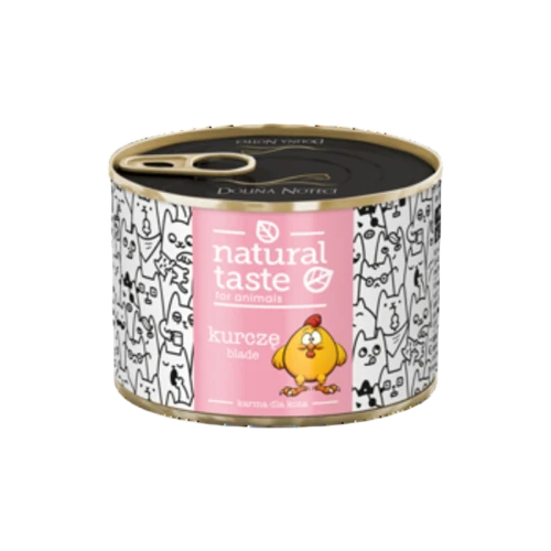 Dolina Noteci Natural Taste Mokra karma saszetka dla kota - Kurczę Blade 185g image-editor%2Fzip-import%2F1776698382077-1650-48a6d98ec43e.png