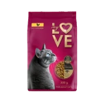 My Love Pełnoporcjowa sucha karma dla dorosłych kotów z kurczakiem 300 g