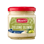 MOSSO Majonez smakowy zielone oliwki 170g