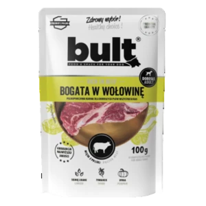 Bult Saszetka dla psa bogata w wołowinę 100g