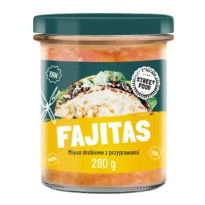 Pamapol Street Food Kurczak Fajitas 280g
