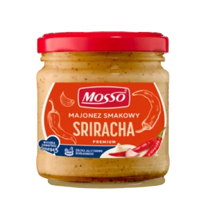 MOSSO Majonez smakowy sriracha 170g