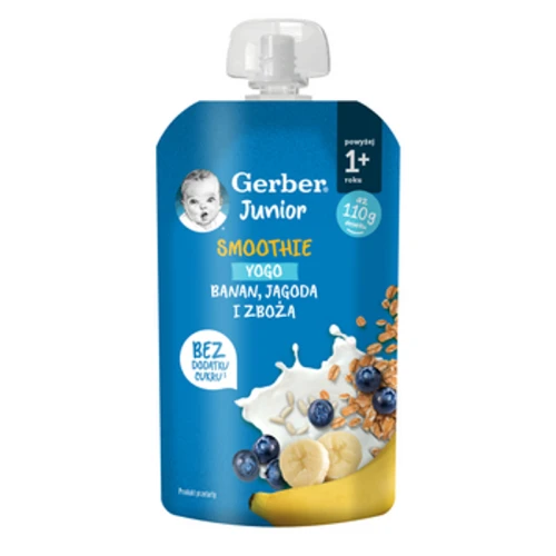 Gerber Smoothie Yogo Banan, jagoda i zboża 110 g 1775828145283-g86m79.png