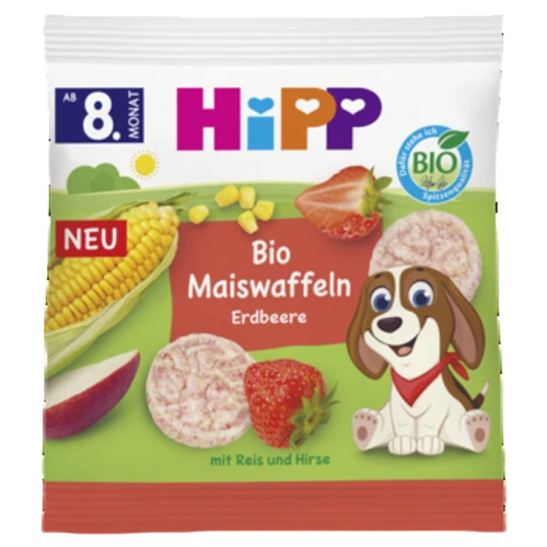 HiPP Wafelki kukurydziane truskawkowe BIO, 23 g image-editor%2Fzip-import%2F1776698382077-1667-2fa624c53ea4.png