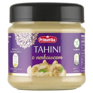 Primavika Tahini z nerkowcem 185 g
