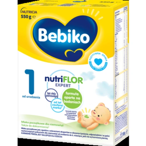 Bebiko 1 Mleko początkowe dla niemowląt od urodzenia 550 g 1775828158792-e4vf3.png