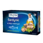 Sardynki w oleju roślinnym 125g HELCOM