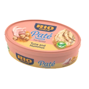 Rio Mare pasta z tuńczyka z hummusem 115 g