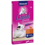 Vitakraft Cat Liquid Snack kaczka i B-glukan 6x15g