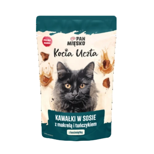 Pan Mięsko Kocia Uczta Kawałki w sosie z makrelą i tuńczykiem 85g image-editor%2Fzip-import%2F1776698382077-1674-8270a5761742.png