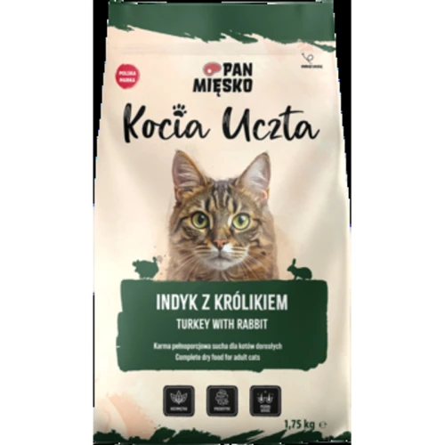Pan Mięsko Kocia Uczta Indyk z królikiem 1,75 kg 1775828189861-vilrg.png
