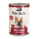 Pan Mięsko Psia Uczta Indyk z kaczką 400 g
