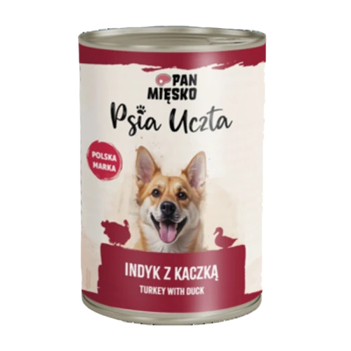 Pan Mięsko Psia Uczta Indyk z kaczką 400 g image-editor%2Fzip-import%2F1776698382077-1677-e4f1410a6a1c.png