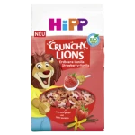 HiPP BIO Crunchy Musli Chrupiące Lwy, Truskawka-Wanilia, 300 g