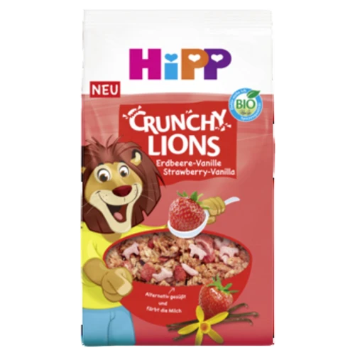 HiPP BIO Crunchy Musli Chrupiące Lwy, Truskawka-Wanilia, 300 g image-editor%2Fzip-import%2F1776698382077-1678-840602030dca.png