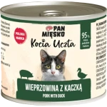 Pan Mięsko Kocia Uczta Wieprzowina z kaczką 200 g