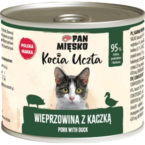 Pan Mięsko Kocia Uczta Wieprzowina z kaczką 200 g image-editor%2Fzip-import%2F1776698382077-1679-0d897b6adf7f.png