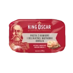 King Oscar Pasta z kawioru i delikatnej wątróbki dorsza 100g