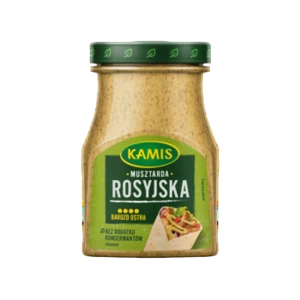 Kamis Musztarda rosyjska 180 g