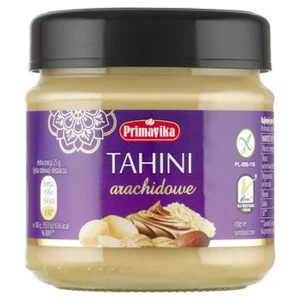 Primavika Tahini arachidowe 185 g