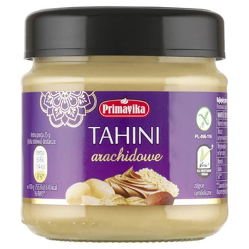 Primavika Tahini arachidowe 185 g 1775828225402-6hu9qr.png