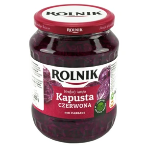 Kapusta czerwona 680 g Rolnik