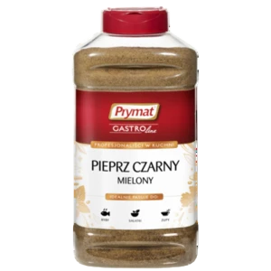 Prymat GastroLine Pieprz czarny mielony 820g