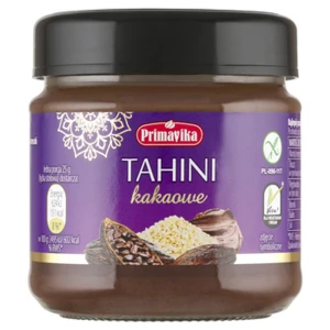 Primavika Tahini kakaowe 185 g