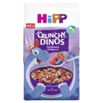 HiPP BIO Crunchy Musli Chrupiące Dinozaury, Owoce leśne, 300 g