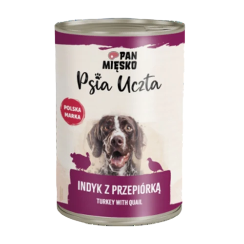 Pan Mięsko Psia Uczta Indyk z przepiórką 400 g image-editor%2Fzip-import%2F1776698382077-1690-086b18854698.png