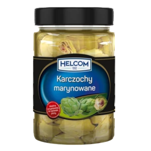 Karczochy marynowane 327 ml Helcom