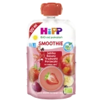 HiPP SMOOTHIE Jabłka-Banany-Truskawki-Porzeczki BIO, po 1. roku, 120 ml