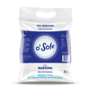 o'Sole Sól warzona niejodowana 5 kg